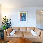 Unique Relaxed Corner Flat In Central Bergen