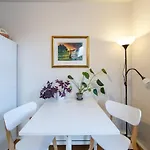 Unique Relaxed Corner Flat In Central Bergen